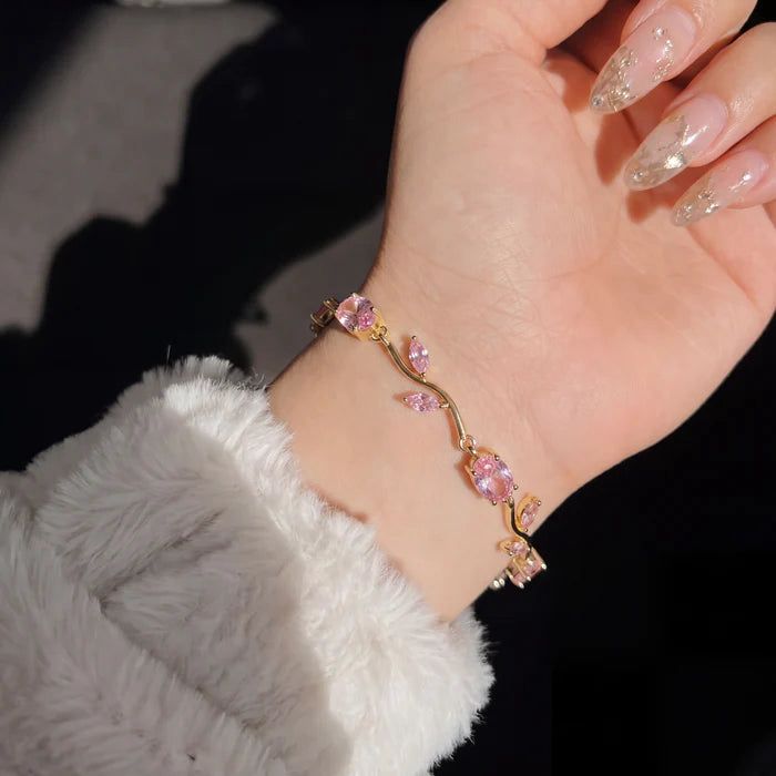 Flora tulip bracelet