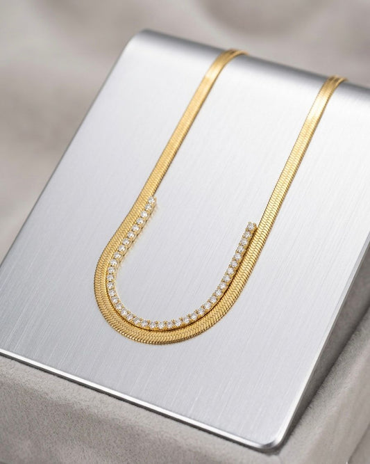 Tennis Fusion Necklace