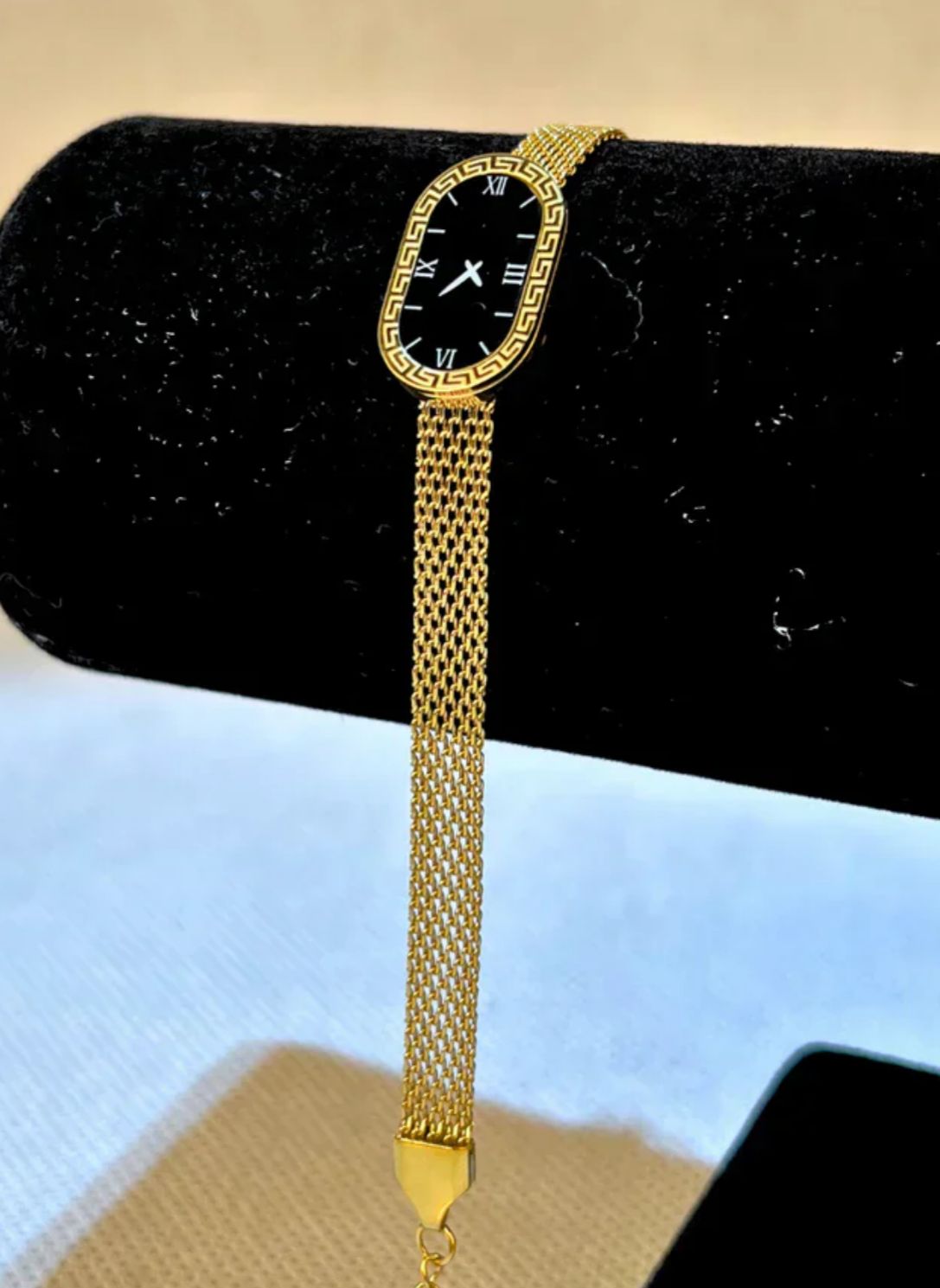 The Midnight Mesh Bracelet Watch