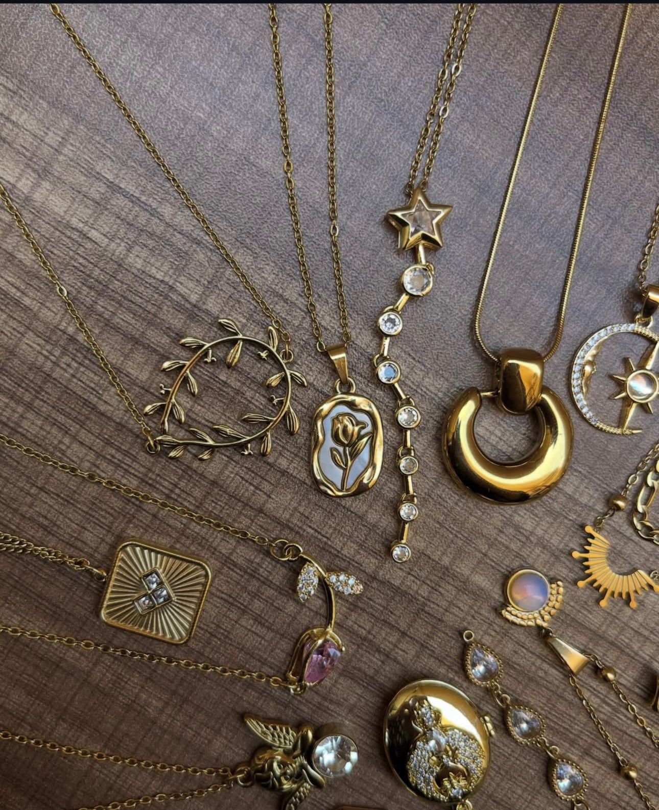 Necklaces