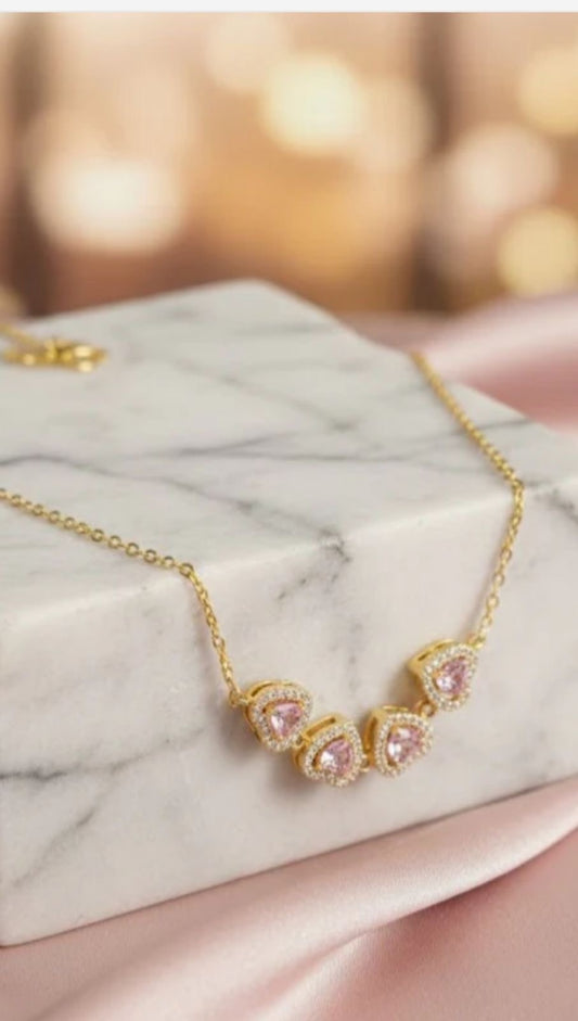 Blush Elegance Chain