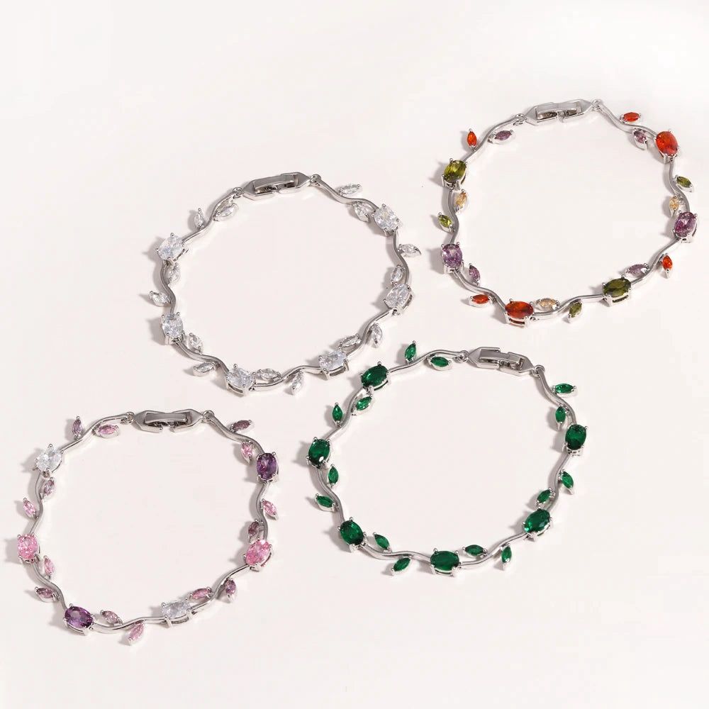 Flora tulip bracelet