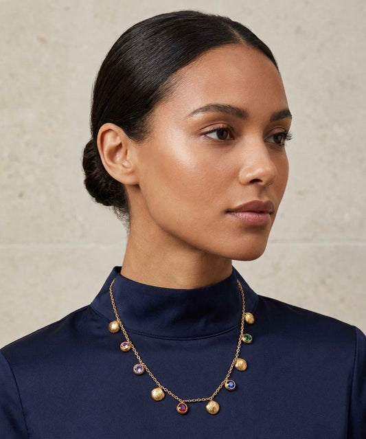 Ocean’s Palette Charm Necklace