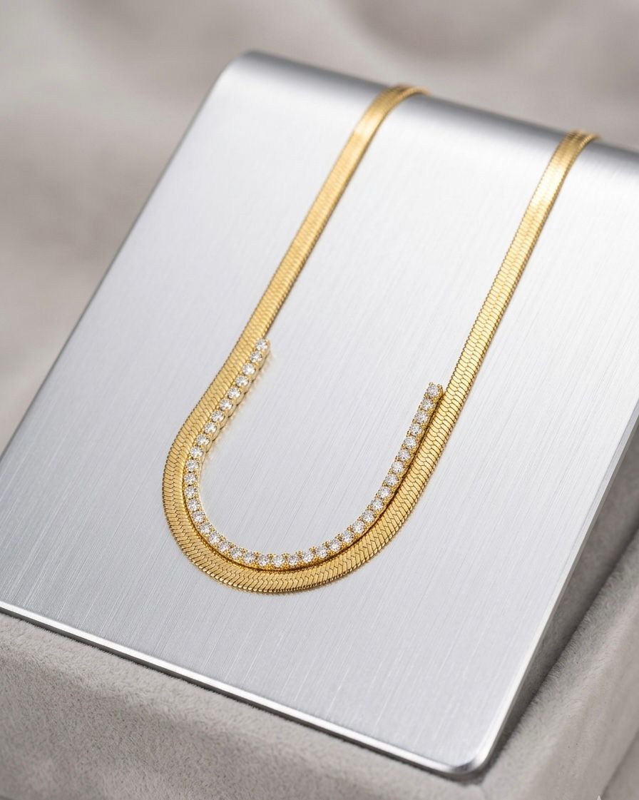 Tennis Fusion Necklace