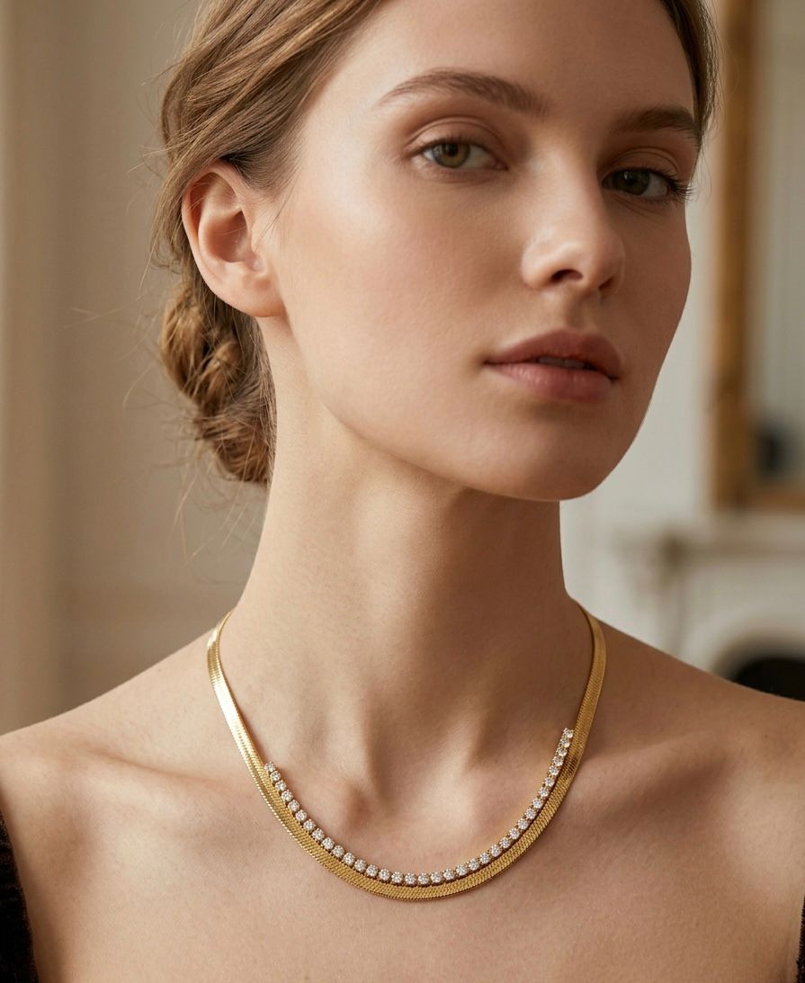 Tennis Fusion Necklace