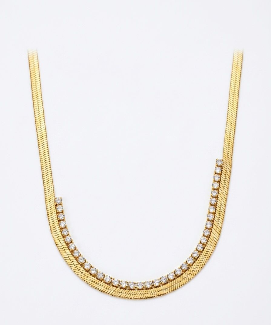 Tennis Fusion Necklace