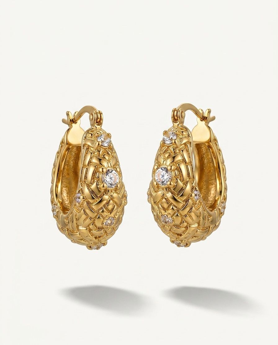 Lattice Crystal Hoops