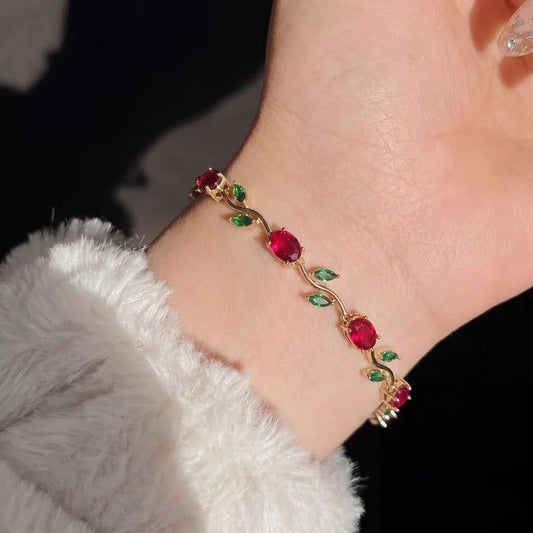 Flora tulip bracelet
