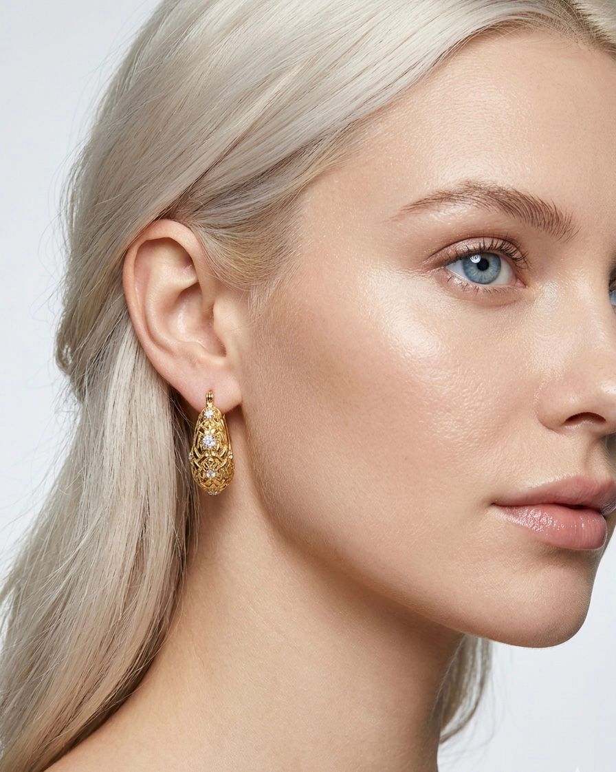 Lattice Crystal Hoops